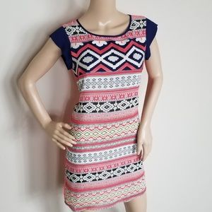 THML Aztec Print Dress, size XS